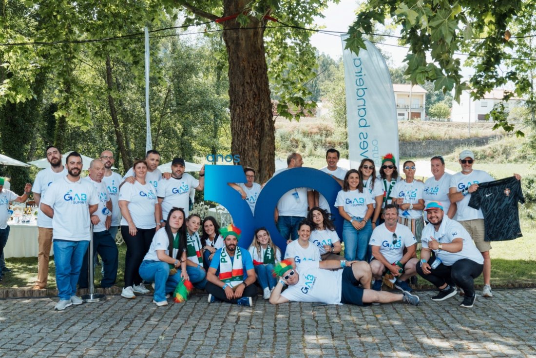 Novo encontro anual de colaboradores do Grupo Alves Bandeira marca o arranque oficial da comemoração dos seus 50 anos.