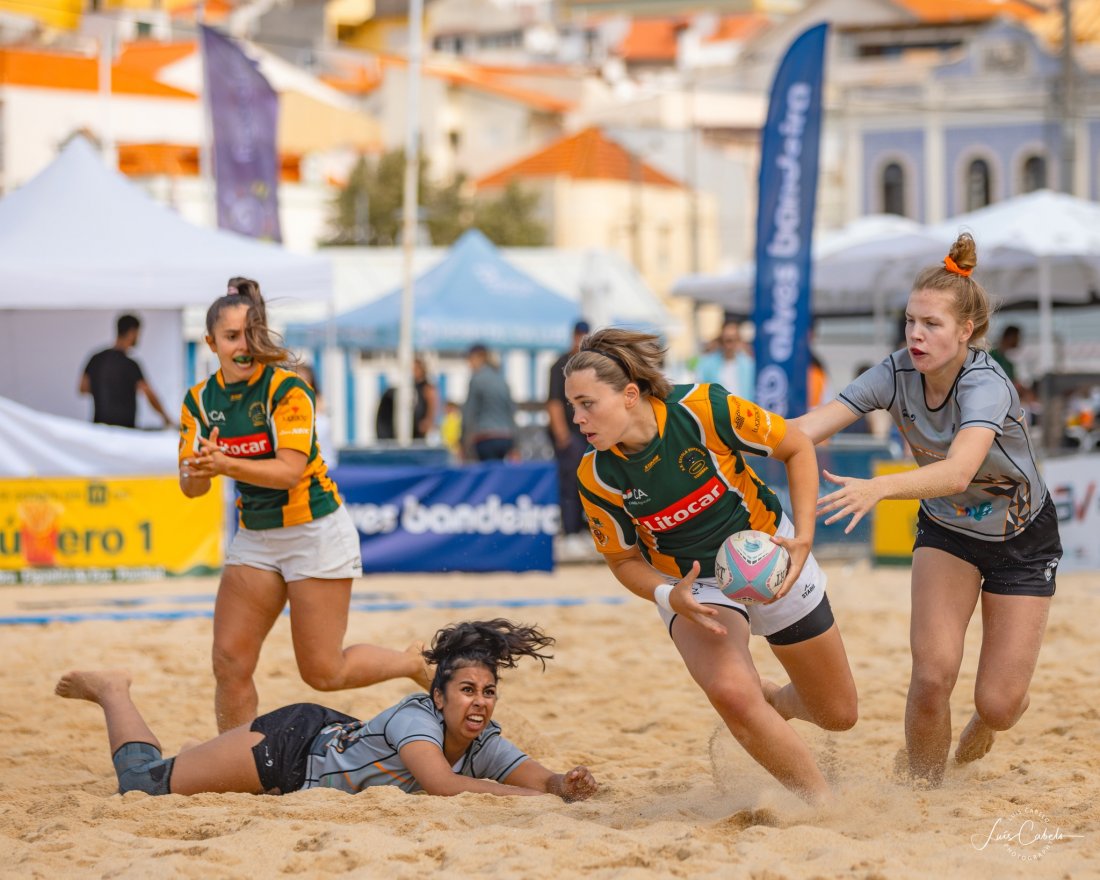 Alves Bandeira and Davanti Sponsor Figueira Beach Sports